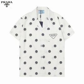 Picture of Prada Shirt Short _SKUPradaM-3XLQ7022555